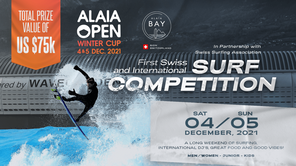 Uniquely Swiss $75K Alaïa Open Winter Cup open to all